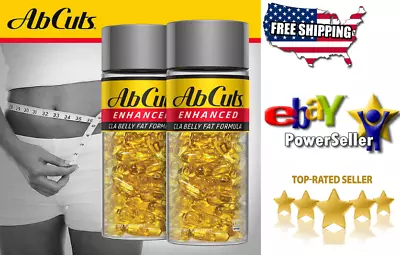 AbCuts Enhanced CLA Belly Fat Reduction Formula 240 Softgels • $41.83