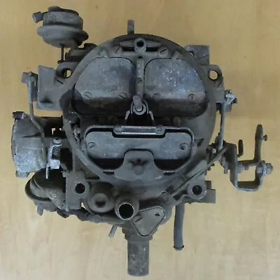 Used 4 Barrel Rochester Q-jet Carburetor  7045564 T7 0575 Bop 1975-1976 R4-m4mc • $65