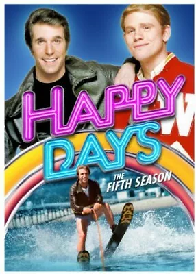 $12.45 • Buy Happy Days: The Fifth Season [New DVD] Boxed Set, Full Frame, Subtitled, Senso