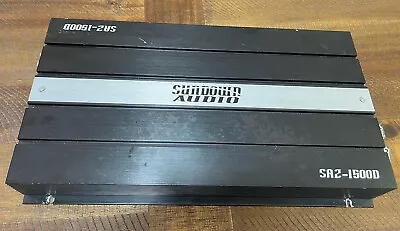 Sundown Audio SA2-1500D Monoblock 1500W Amplifier Untested • $183.75