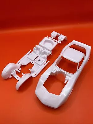 82 Corvette Body Chassis Seats Model Parts Monogram 1:24 New • $12.90