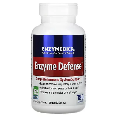 Enzymedica Enzyme Defense Capsules Dietary Supplements • $61.49