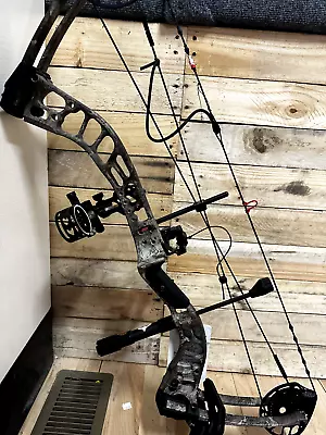 NEW PSE Brute ATK Bow Pro Package NO QUIVER RH 70# Camo • $310