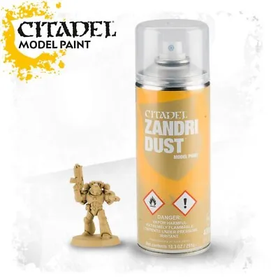 Citadel Zandri Dust Spray  - GW-62-20 • £13.69
