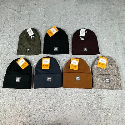 Berne Heritage Knit Beanie Cap CUFFED Or UNCUFFED One Size 9  Or 12.5  Hat • $8.99
