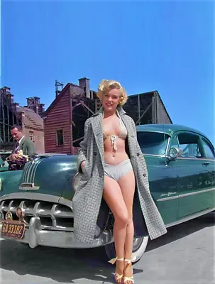 Marilyn Monroe  High Quality Metal Magnet 3 X 4 Inches 8779 • $5.95