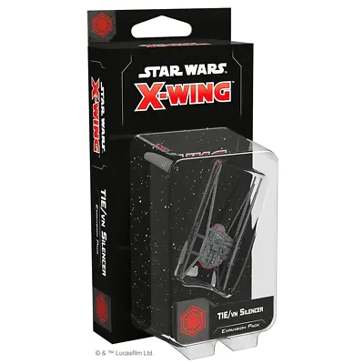 $14.99 • Buy Star Wars X-Wing TIE/vn Silencer Expansion Pack Miniature Game New & Sealed