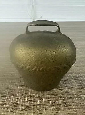 Antique Swiss Cow Bell  • $20