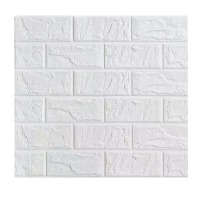 £7.02 • Buy  Peel And Stick 3D Brick Wall Sticker PE DIY Wallpaper Self Adhesive Wall Panels