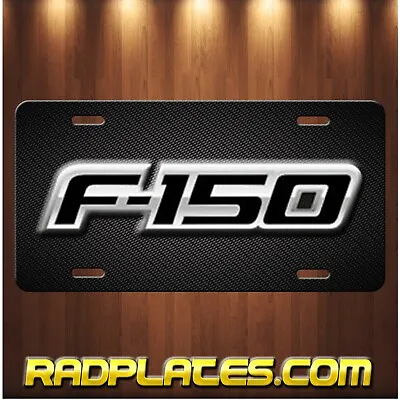 FORD  F-150 Inspired Art On Simulated Carbon Fiber Aluminum License Plate Tag • $17.97