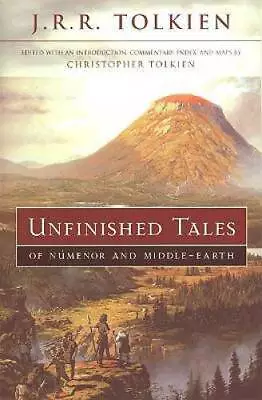 Unfinished Tales Of Numenor And Middle-earth - Paperback - GOOD • $5.77