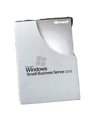 Microsoft Windows Small Business Server 2003 Premium Edition • $54