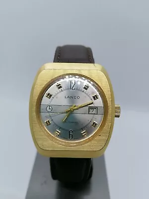 Vintage Lanco A 50 Automatic  Swiss Made • $100