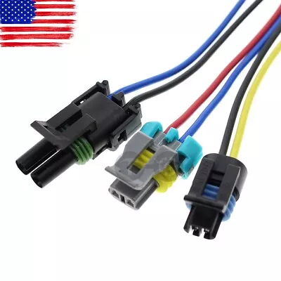 T56 Connector Wiring Pigtail Reverse Lockout VSS For Chevrolet Camaro Pontiac • $11.99