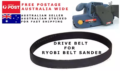 Ryobi Belt Sander Drive Belt Cb76 Cb76k Cb76k/48 Ozito Bsg-153k • $21.95