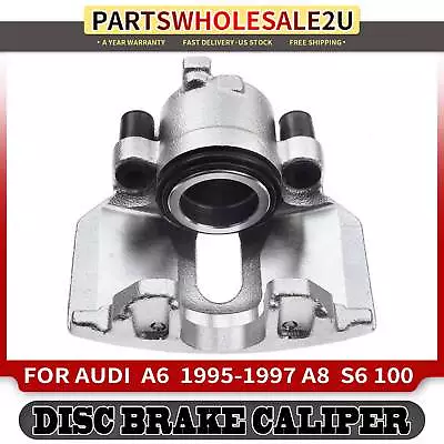 1pc Disc Brake Caliper W/ Metal Piston For 100 92-94 A6 95-97 A8 Quattro 97-98 • $39.99