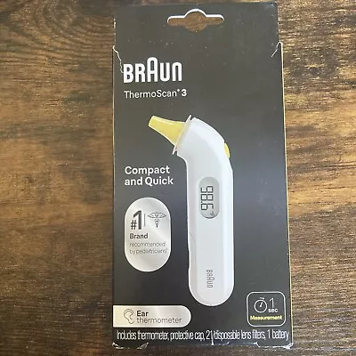 Braun Thermoscan 3 In-Ear Thermometer Protective Cap Lens Filters • $17.50