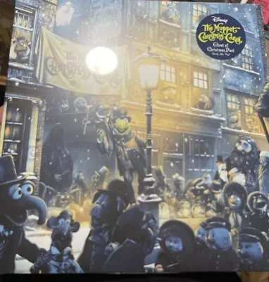 The Muppet Christmas Carol Ghosts Of Christmas Past Soundtrack Blue Vinyl Sealed • $53.55