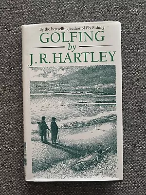Golfing By J.R. Hartley By Michael Russell (Hardcover 1995) • £2.50