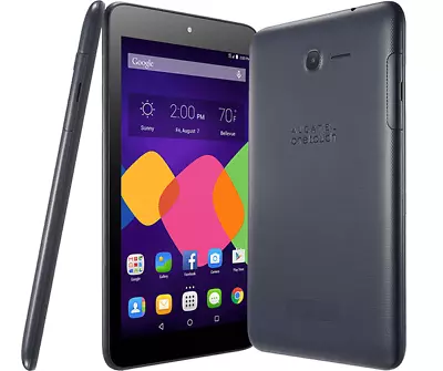 Alcatel OneTouch Pixi 7 4GB WIFI Only Black Android Tab - Brand New - AU SELLER • $68