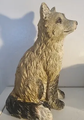Latex Mould Of A Large Fox 22 Cms Tall free Postage  • £16