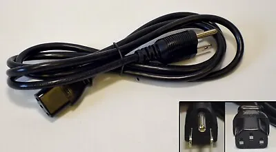 5FT AC Power Cord Cable Yamaha MG12 12-Input Stereo Mixer Mixing Console SPEAKER • $11.99