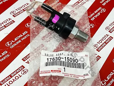 $79.59 • Buy Toyota Genuine 17630-15090 Valve Assy, Air Control Oem 1763015090 Us Stock