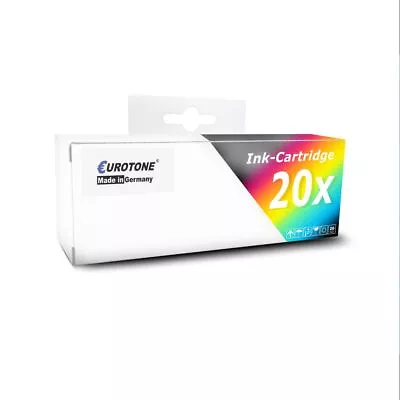 20x Eurotone Ink XXL Alternative For Epson Workforce WF-4640-DTWF WF-5690-DWF • $306.38