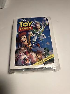 Toy Story Walt Disney Mcdonalds Vhs Figurine Masterpiece Collection Woody • $4.49