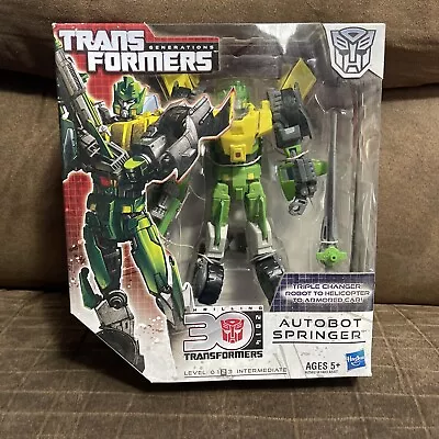 Transformers Generations Springer Hasbro New Thrilling 30th Anniversary • $59.99