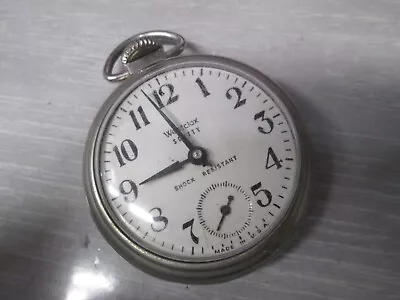 Vintage Westclox Scotty Running Men's Pocket Watch • $9.99