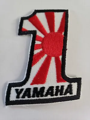 Vintage Yamaha Motorcycle Patch • $5