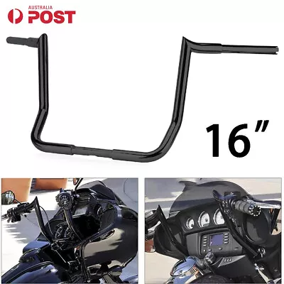 16  Meathook Ape Hanger Handlebar Fits Harley Street Glide Special FLHXS 14-2022 • $288