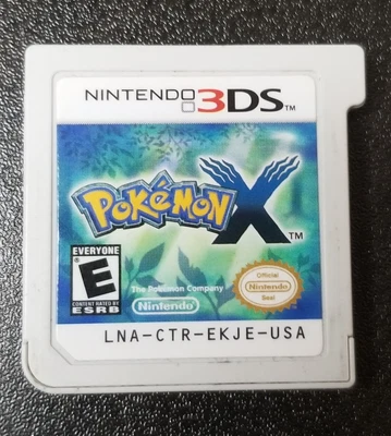 $29.07 • Buy TESTED! Pokemon X Nintendo 3DS Game - Cartridge Only  + 11 Shinys