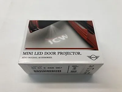 Mini Cooper LED Door Projectors 63312468387 R5x R6x F5x F60 • $134.89