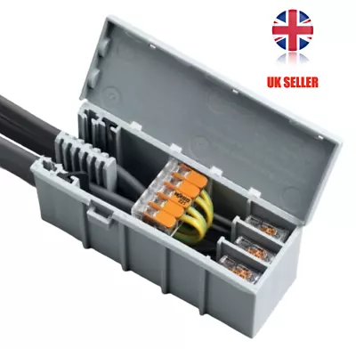 Wago Junction Box  221-4 Series • £6.49