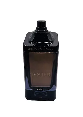 Mercedes-Benz’” Select NIGHT”for Men-3.4 Oz EDP-(NEW-TESTER) )MSRP-$100 • $55