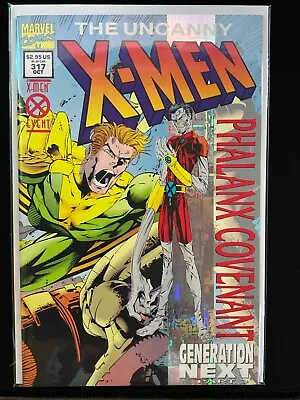 $4.99 • Buy Uncanny X-Men #317 (1994) | Marvel Comics |  FOIL