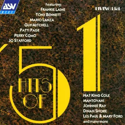 £29.56 • Buy Various Artists - Hits Of '51 CD (2002) New Audio Quality Guaranteed