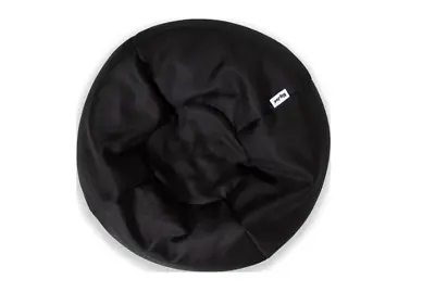 $38.19 • Buy Big Joe Dot Bean Bag Chair Kids With Filling Peat Black, Playrooms, Durable NEW