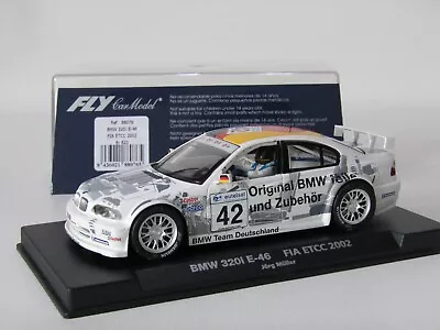 £13.50 • Buy SCALEXTRIC / FLY BMW 320i E46 MULLER FIA ETCC 2002 REF88076 NEW