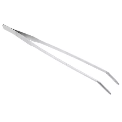 27 CM Aquarium Cleaning Tools Reptivite Tweezers Fish Plant Tongs • £7.58