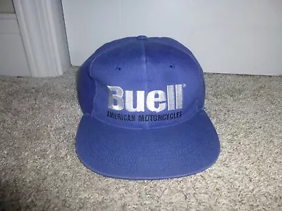 Vintage Buell American Motorcycles Different In Every Sense Hat Made In The USA • $29.99