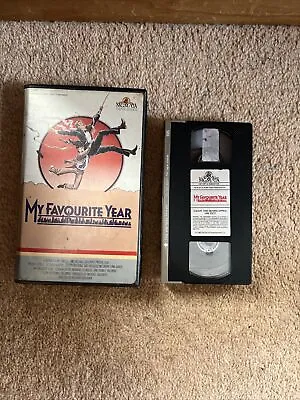 VHS Video ~ My Favourite Year~Large Case Rental Pre-Cert • £7.50