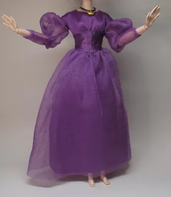 Mattel 2023 Disney Little Mermaid Partial Doll Outfit Vanessa Gown Barbie Size • $12.99