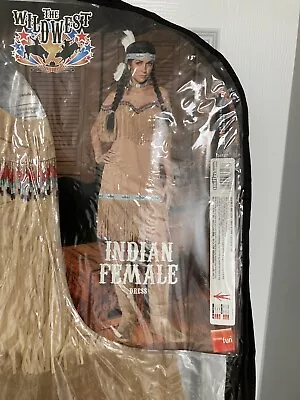 Indian Female Costume (Pocahontas) • $100