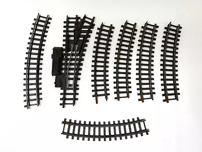 Triang Hornby Various Track Pieces Points R484 R491 • £12.55