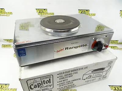 $9.95 • Buy Portable Hot Plate Bearing Heater 120v Variable Temp 