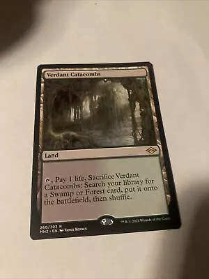 Verdant Catacombs Modern Horizons 2 -MTG Magic The Gathering NM • $17.25