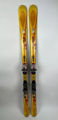 K2 Burnin Luv Skis T:Nine 167 CM Marker Motion MOD 11.0 IBX Bindings Women's • $159.95